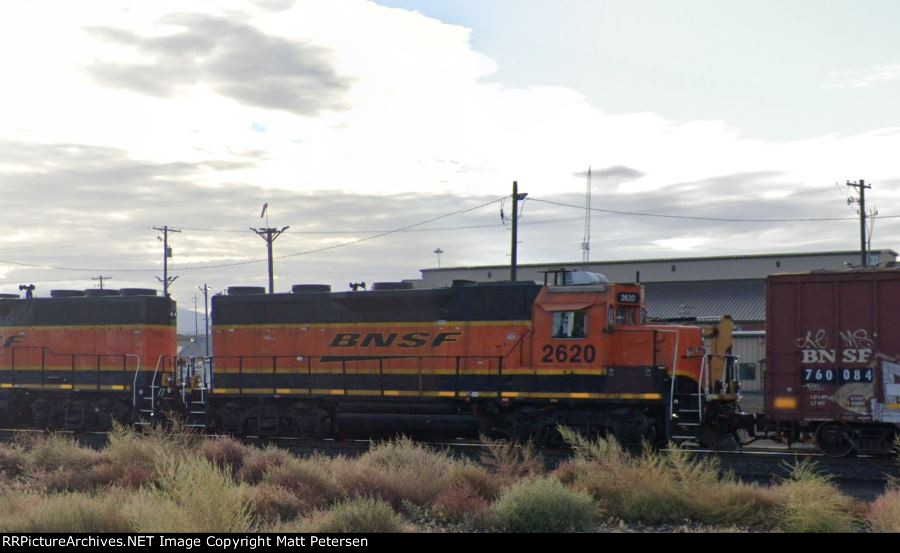 BNSF 2620